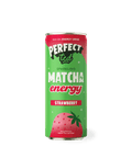 strawberry matcha energy drink - PerfectTed -