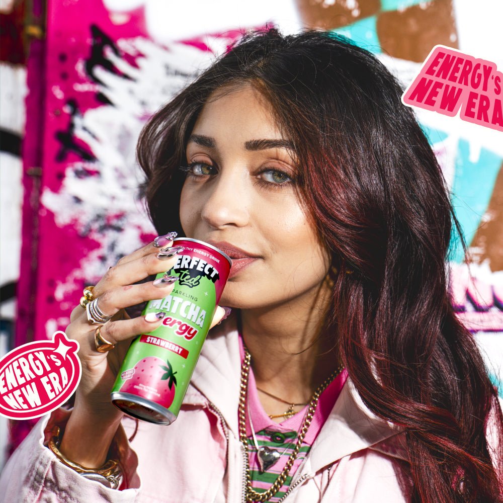 Strawberry Natural Energy Drink – PerfectTed