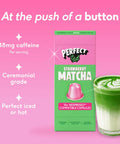 strawberry matcha nespresso® compatible pods - PerfectTed - Matcha Pods