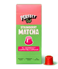 Strawberry Matcha Nespresso® Compatible Pods - PerfectTed - Matcha Pods