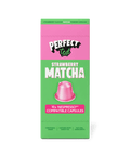 strawberry matcha nespresso® compatible pods - PerfectTed - Matcha Pods