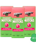 Strawberry Matcha Nespresso® Compatible Pods - PerfectTed - Matcha Pods