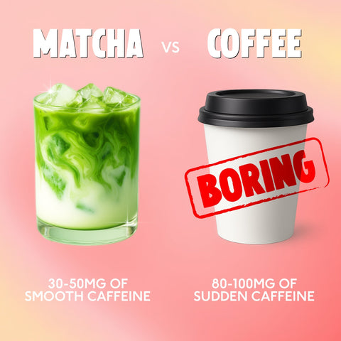 Strawberry Matcha Nespresso® Compatible Pods - PerfectTed - Matcha Pods