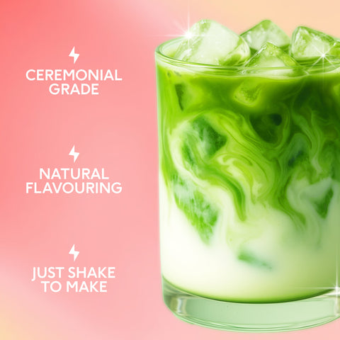 Strawberry Matcha Nespresso® Compatible Pods - PerfectTed - Matcha Pods