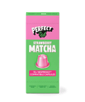 Strawberry Matcha Nespresso® Compatible Pods - PerfectTed - Matcha Pods