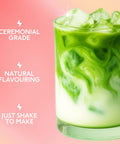 Strawberry Matcha Nespresso® Compatible Pods - PerfectTed - Matcha Pods