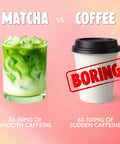 Strawberry Matcha Nespresso® Compatible Pods - PerfectTed - Matcha Pods
