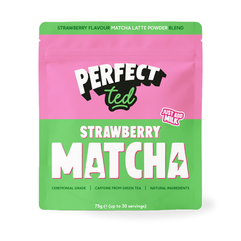 Strawberry Matcha Powder - PerfectTed - Matcha Powder