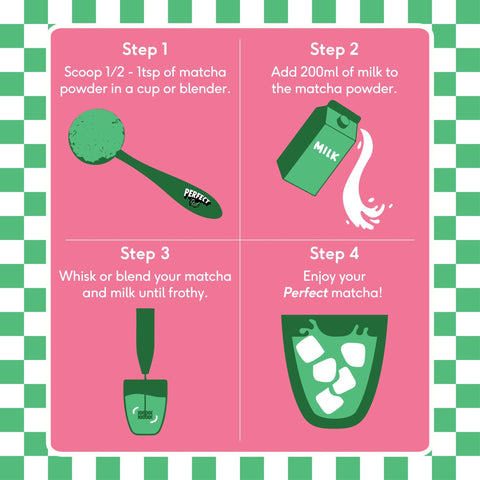 Strawberry Matcha Powder - PerfectTed - Matcha Powder