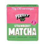 strawberry matcha powder
