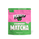 strawberry matcha powder