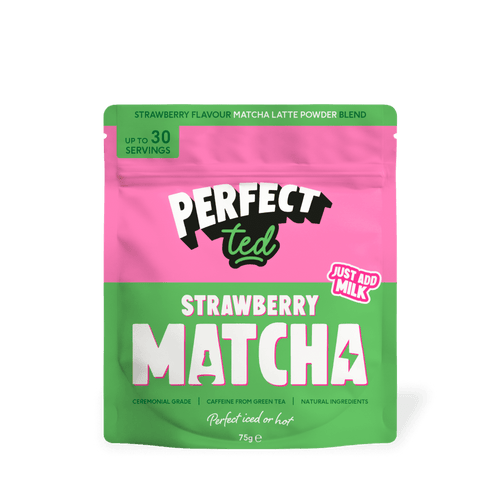 strawberry matcha powder - PerfectTed - Matcha Powder