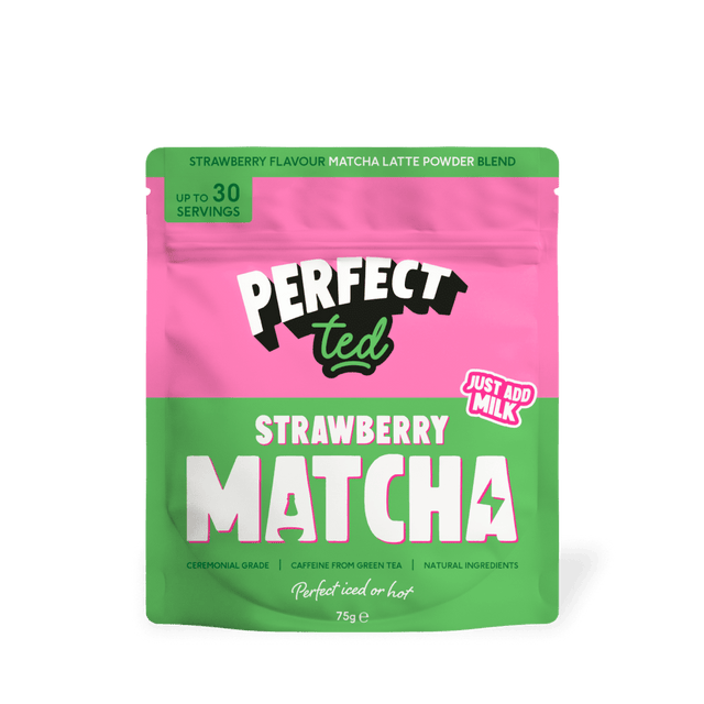 strawberry matcha powder - PerfectTed - Matcha Powder