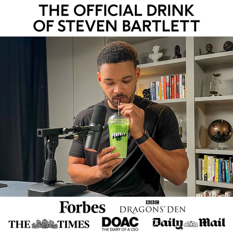 Strawberry Matcha Powder - PerfectTed - Matcha Powder