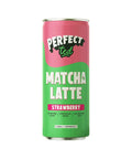 Strawberry Oat Matcha Latte - PerfectTed - Matcha Latte