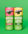 Strawberry Oat Matcha Latte - PerfectTed - Matcha Latte