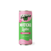 strawberry oat matcha latte - PerfectTed - Matcha Latte