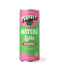 Strawberry Oat Matcha Latte - PerfectTed - Matcha Latte