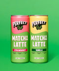 Strawberry Oat Matcha Latte - PerfectTed - Matcha Latte