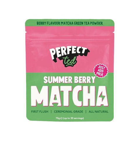 Summer Berry Matcha Powder - PerfectTed - Matcha Powder