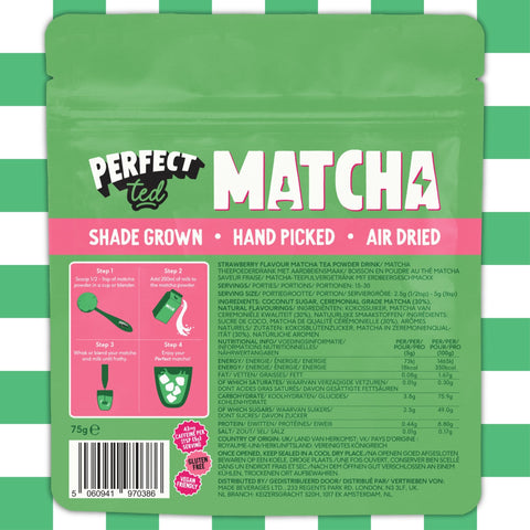 Summer Berry Matcha Powder - PerfectTed - Matcha Powder