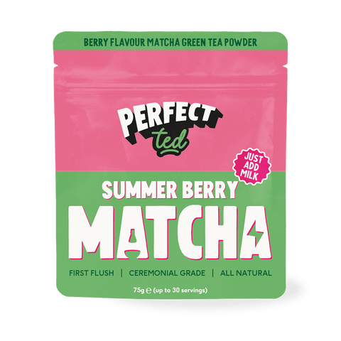 Summer Berry Matcha Powder - PerfectTed - Matcha Powder