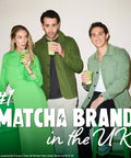 sweetened ceremonial grade matcha sachets - PerfectTed -
