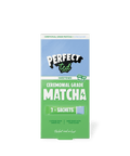 sweetened ceremonial grade matcha sachets - PerfectTed -