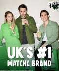 sweetened ceremonial grade matcha sachets - PerfectTed -