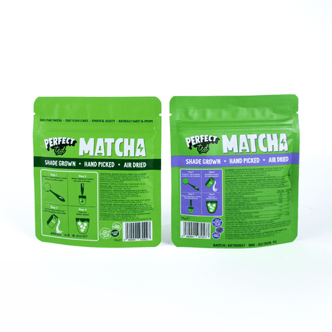 the blueberry starter kit - PerfectTed - Matcha Powder