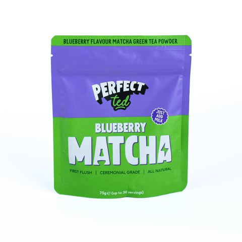 the blueberry starter kit - PerfectTed - Matcha Powder