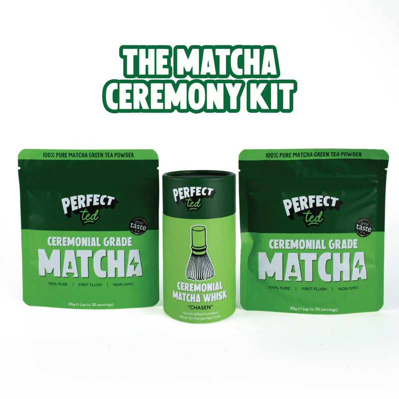 the matcha ceremony kit