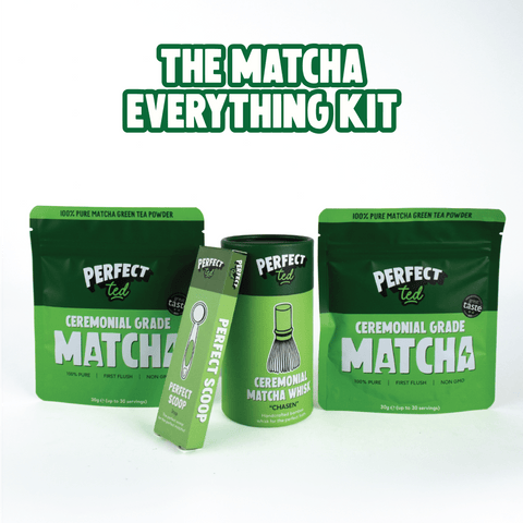 the matcha everything kit - PerfectTed - Matcha Powder