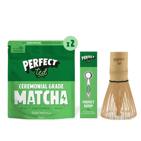 the matcha everything kit - PerfectTed - Matcha Powder