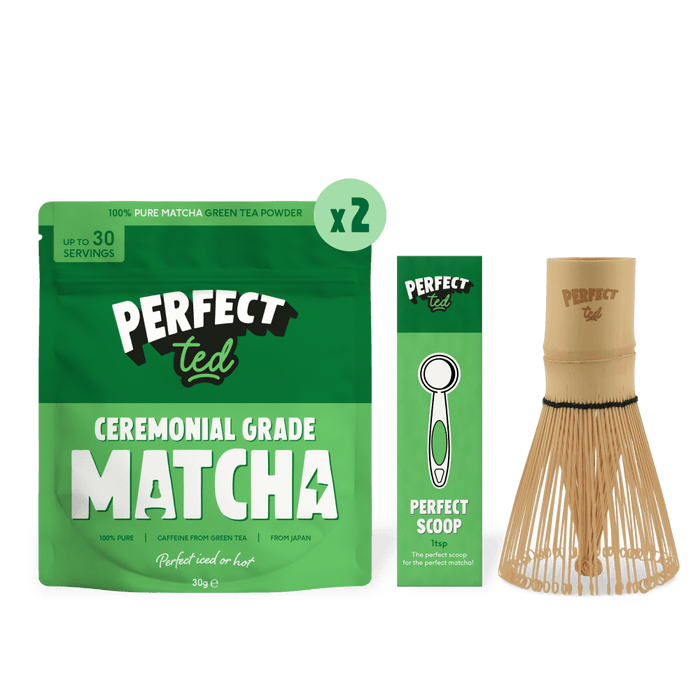 the matcha everything kit - PerfectTed - Matcha Powder