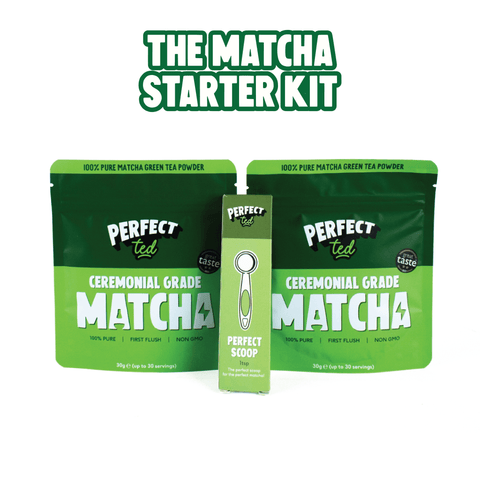 the matcha starter kit - PerfectTed - Matcha Powder