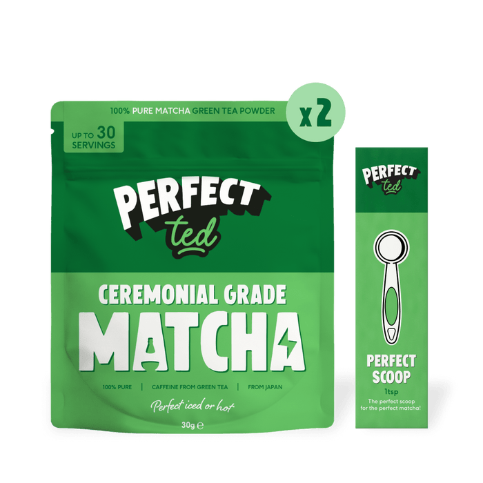 the matcha starter kit - PerfectTed - Matcha Powder