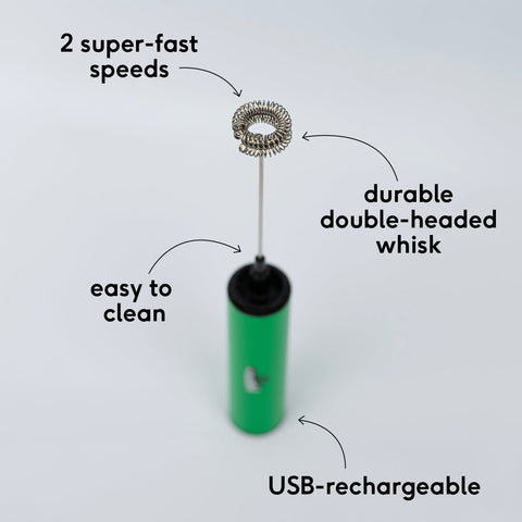 The Perfect Whisk - PerfectTed - Teaware