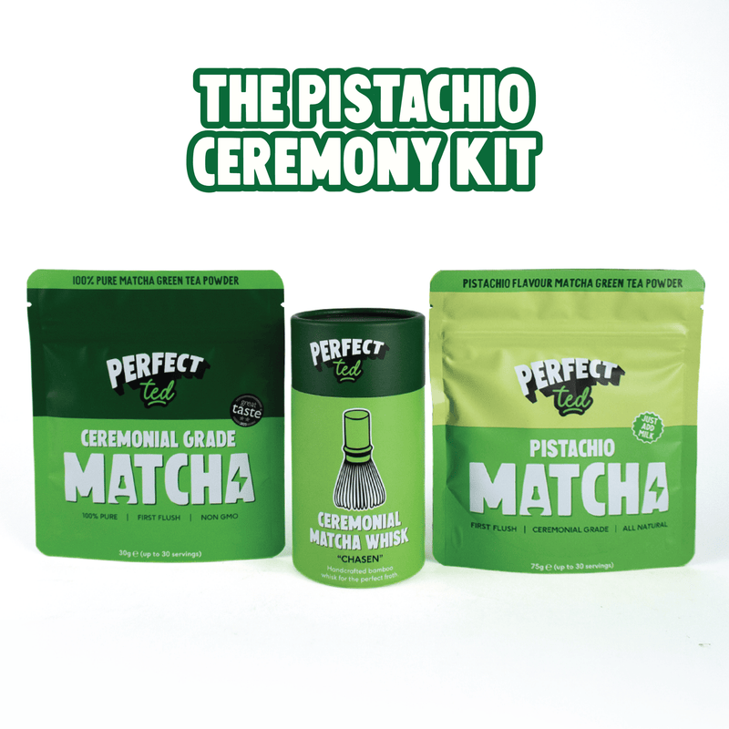 the pistachio ceremony kit
