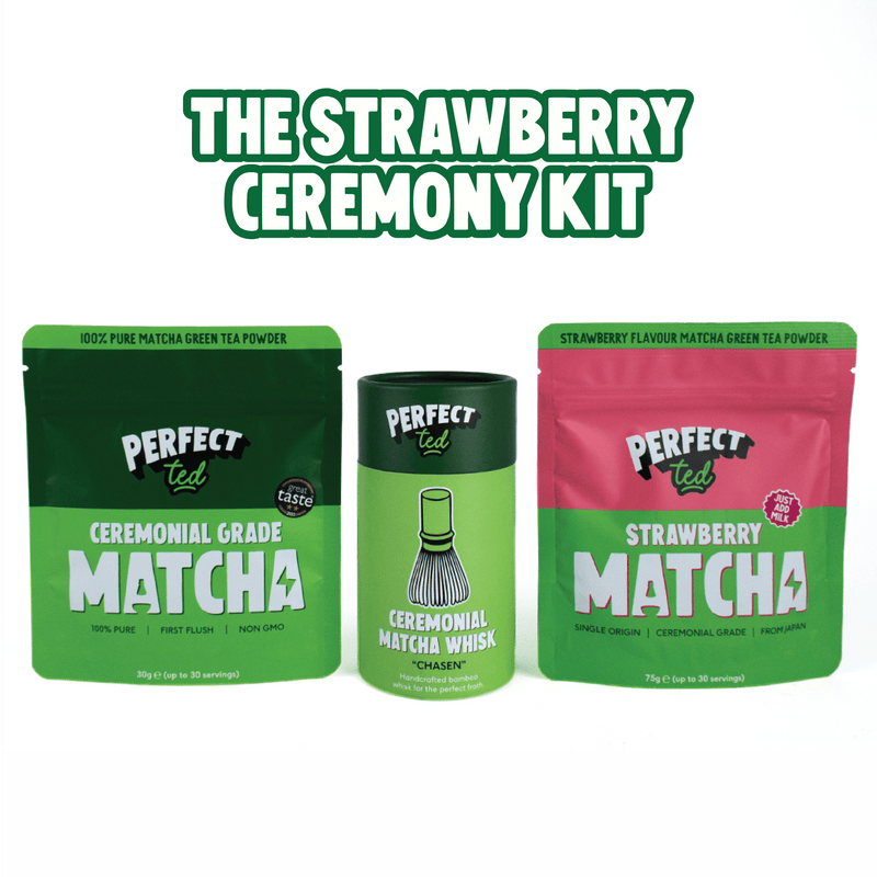 the strawberry ceremony kit