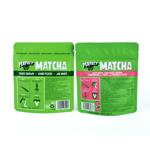 the strawberry starter kit - PerfectTed - Matcha Powder