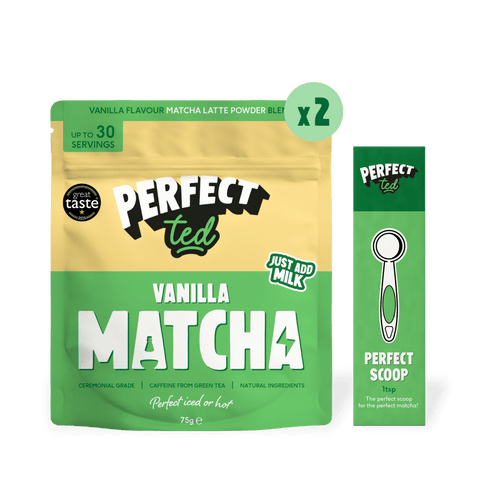 the vanilla starter kit - PerfectTed - Matcha Powder