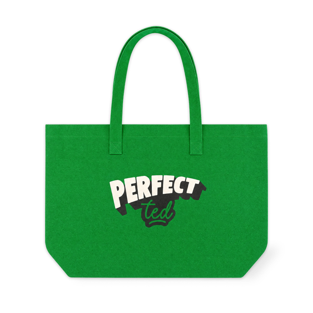 Tote Bag - PerfectTed -
