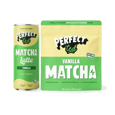 Vanilla Bundle - PerfectTed - Matcha Powder