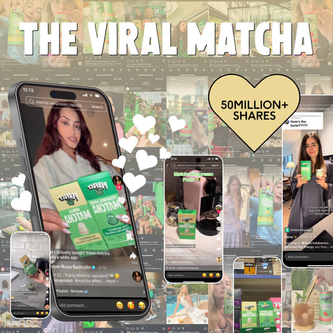 Vanilla Matcha Nespresso® Compatible Pods - PerfectTed - Matcha Pods