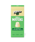 vanilla matcha nespresso® compatible pods - PerfectTed - Matcha Pods