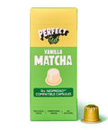 Vanilla Matcha Nespresso® Compatible Pods - PerfectTed - Matcha Pods