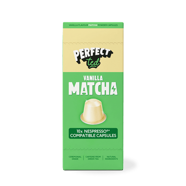 Matcha Original Nespresso Pod – PerfectTed