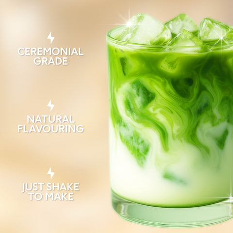 Vanilla Matcha Nespresso® Compatible Pods - PerfectTed - Matcha Pods