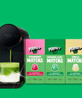 Vanilla Matcha Nespresso® Compatible Pods - PerfectTed - Matcha Pods